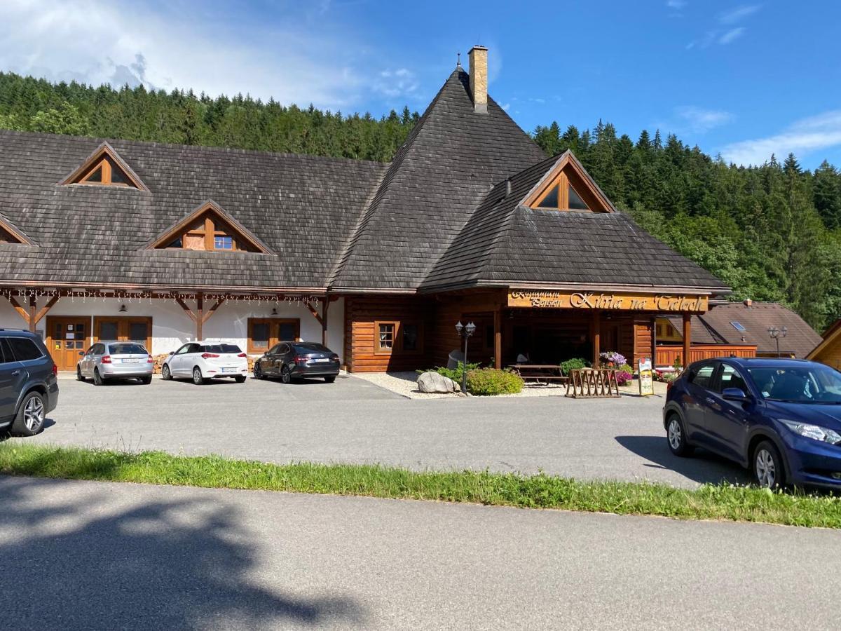 Apartment Emilka Tale-Wellness 5 Min-Balcony-Hiking-View Horna Lehota Exterior photo